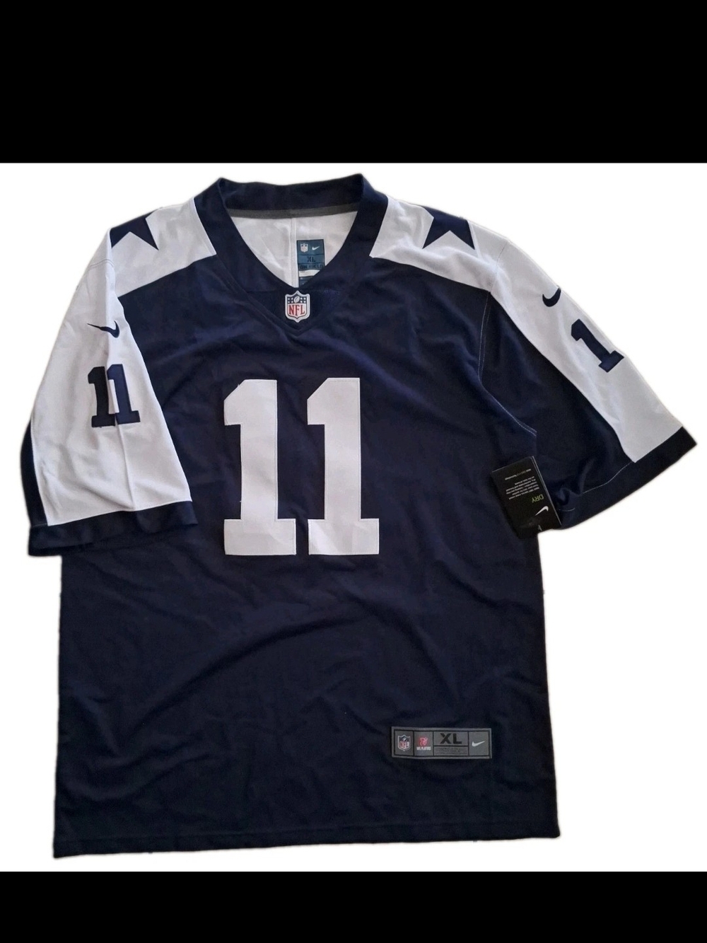 Nike NFL Dallas Cowboys Micah Parsons 11 Jersey Mens XL Navy Blue On Field NEW